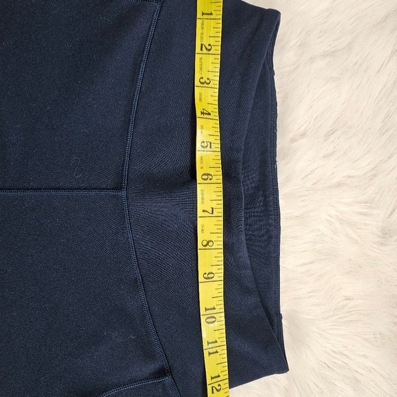 Ivivva by Lululemon Girl's Black Athletic Tights Legging Pants Size 14 - Picture 2 of 8